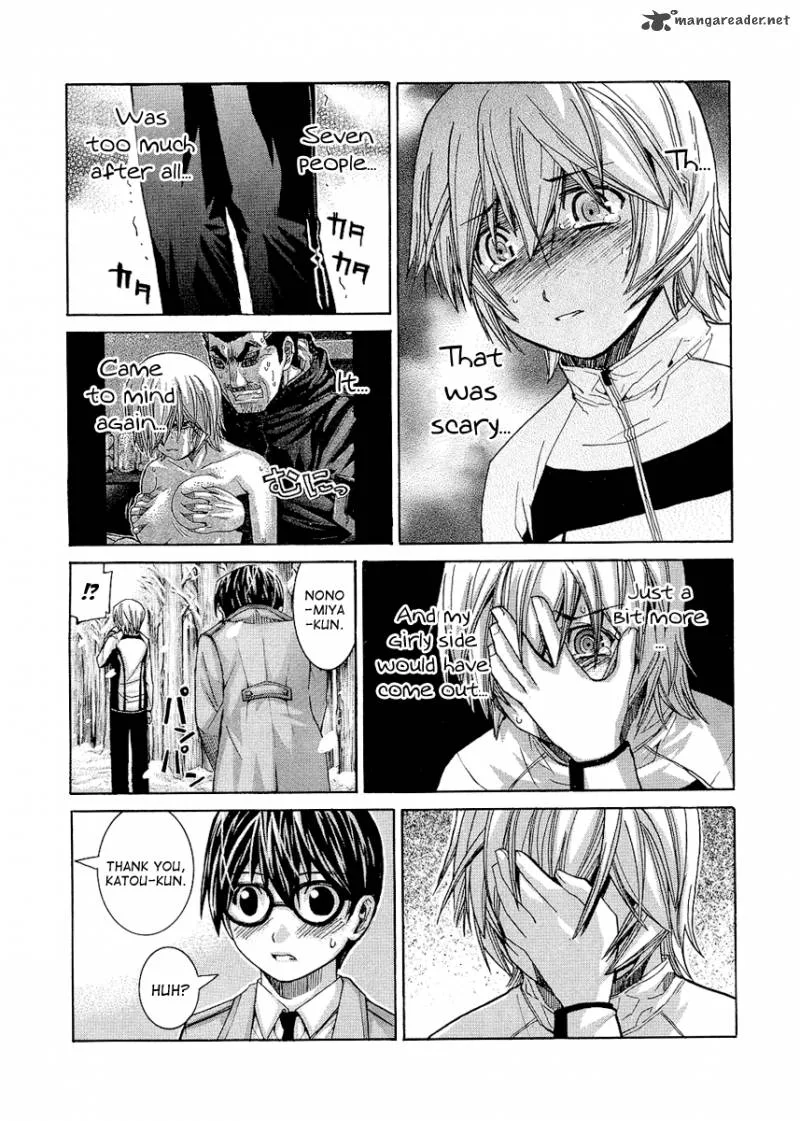 Nononono Chapter 94 page 10