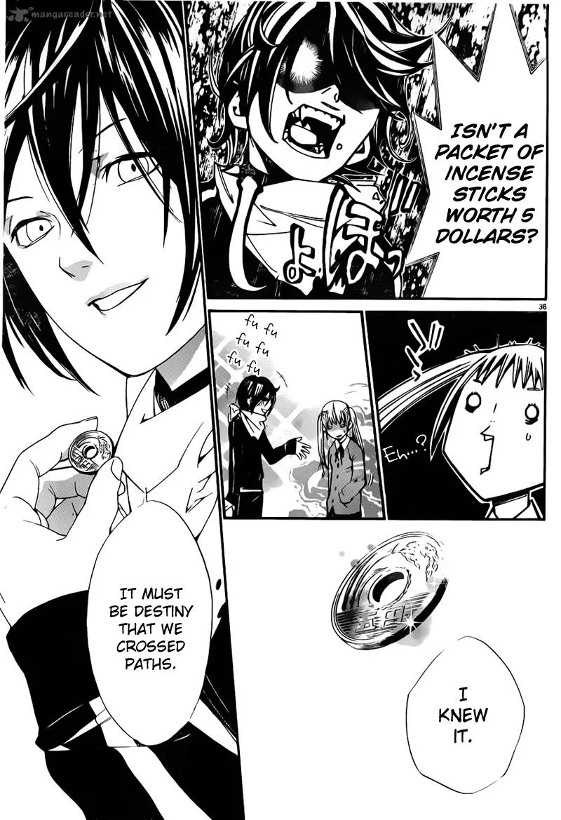 Noragami Chapter 1 page 36