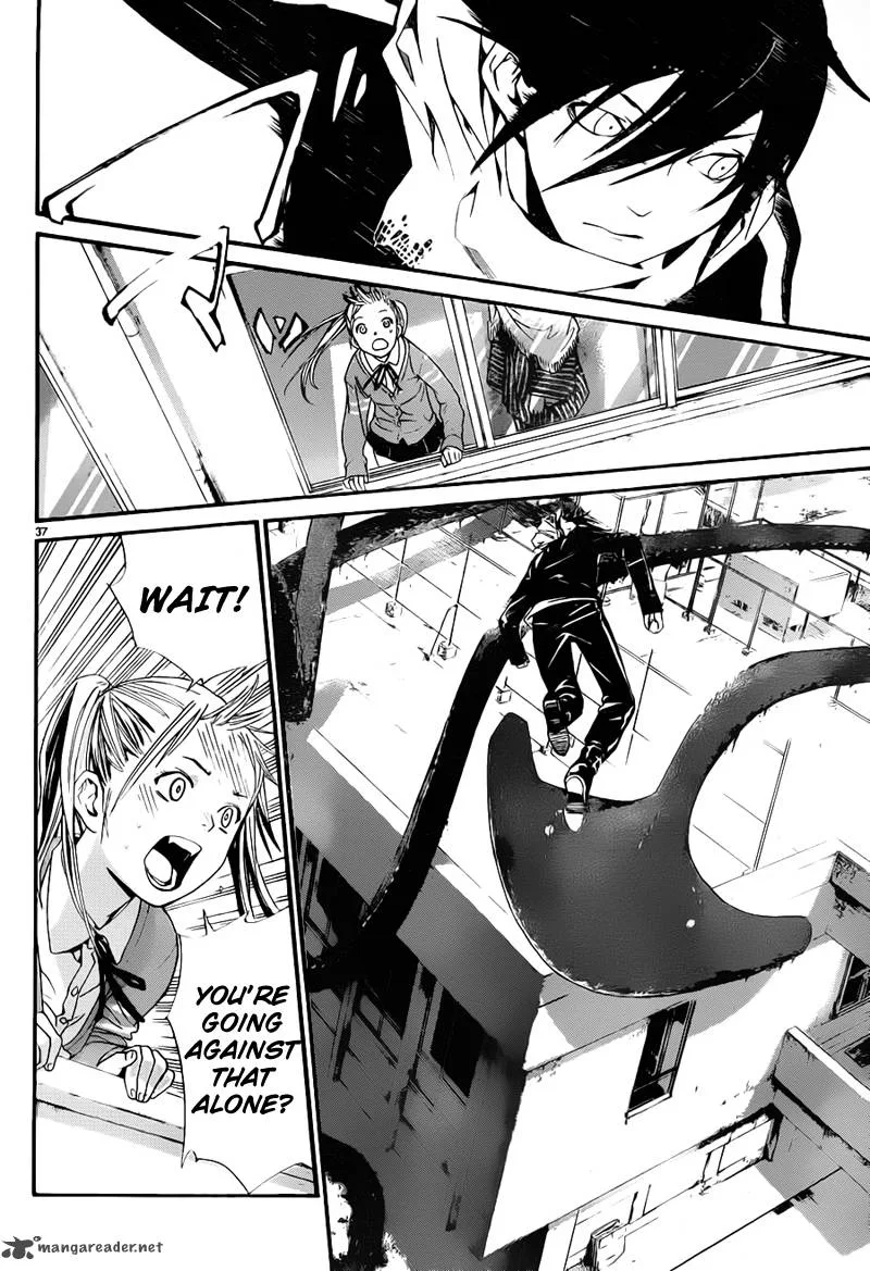 Noragami Chapter 1 page 37