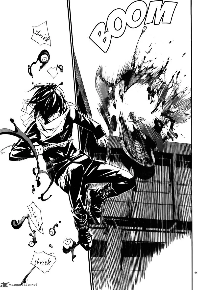 Noragami Chapter 1 page 44