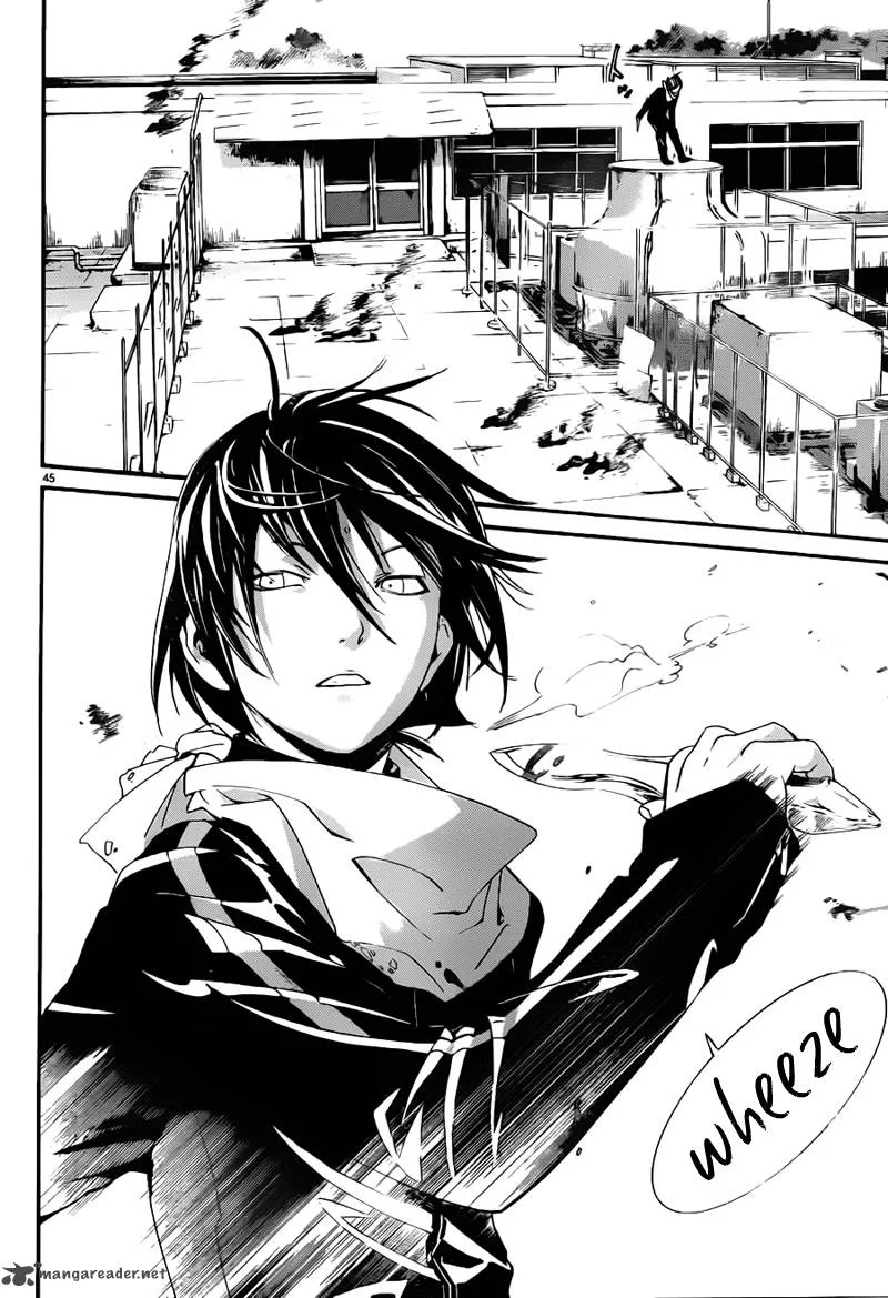 Noragami Chapter 1 page 45
