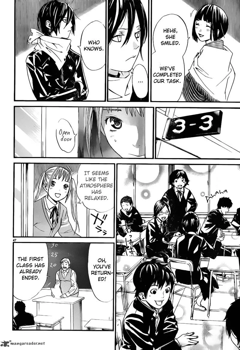 Noragami Chapter 1 page 47