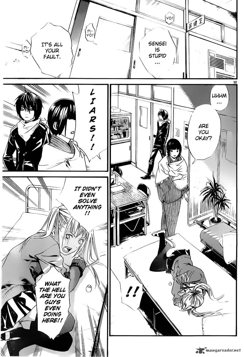 Noragami Chapter 1 page 50