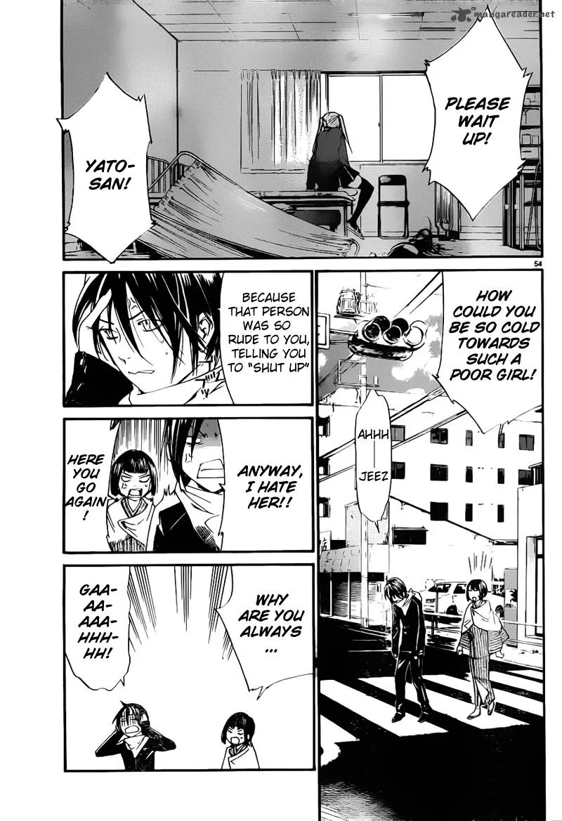 Noragami Chapter 1 page 54