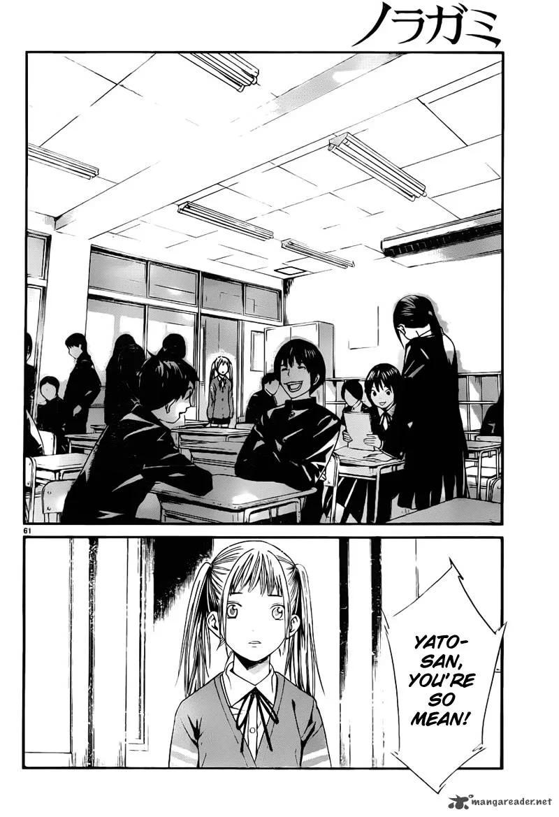 Noragami Chapter 1 page 61