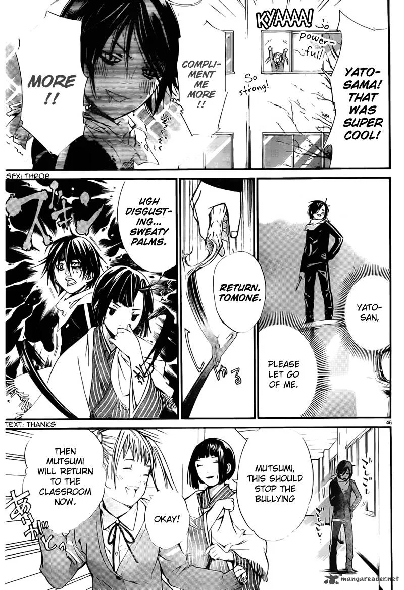 Noragami Chapter 1 page 46