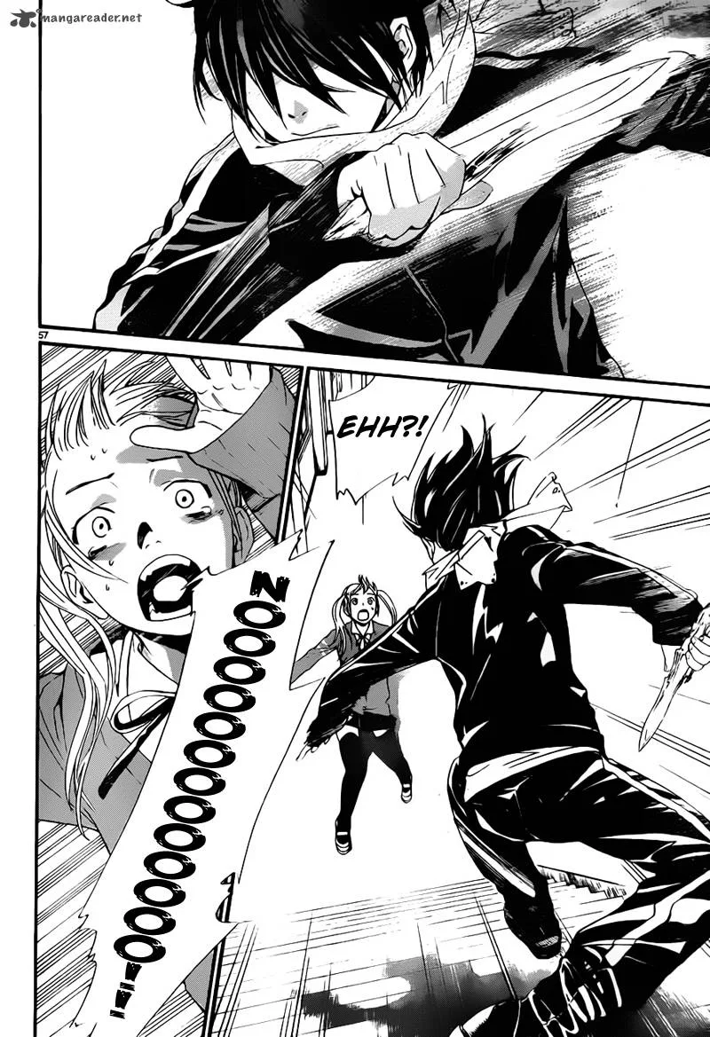 Noragami Chapter 1 page 57