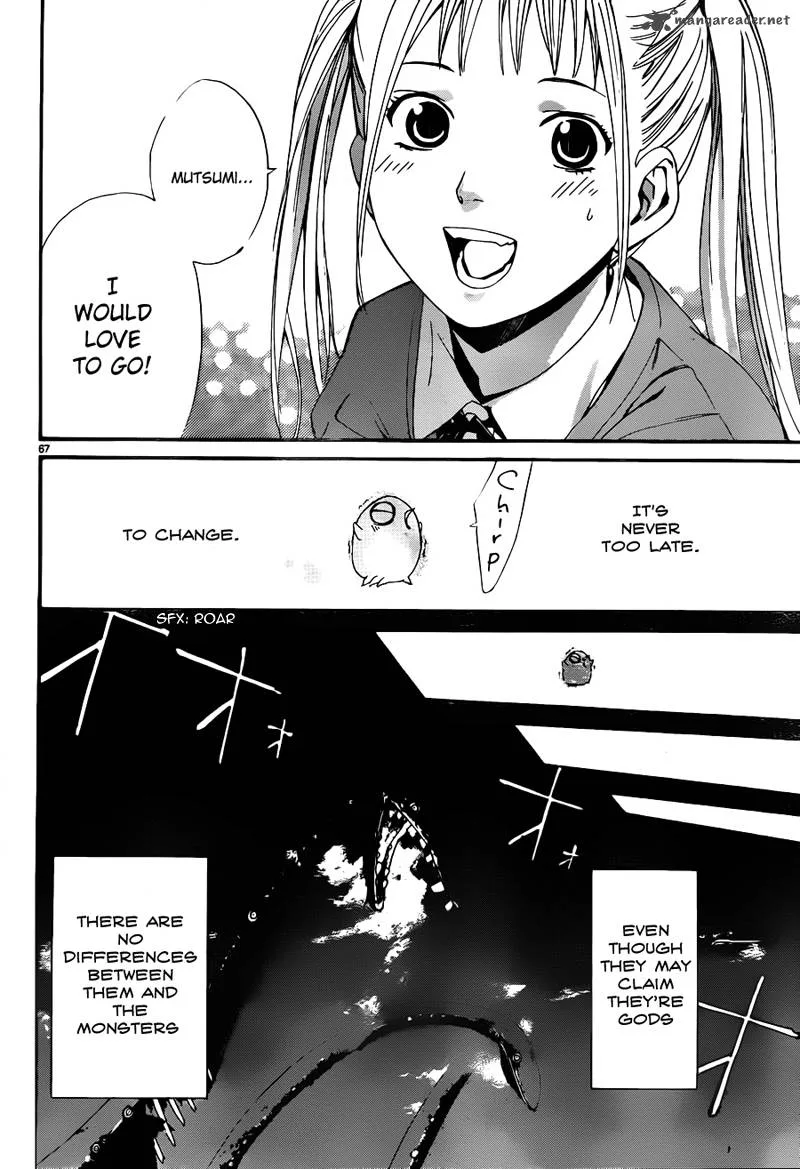 Noragami Chapter 1 page 67