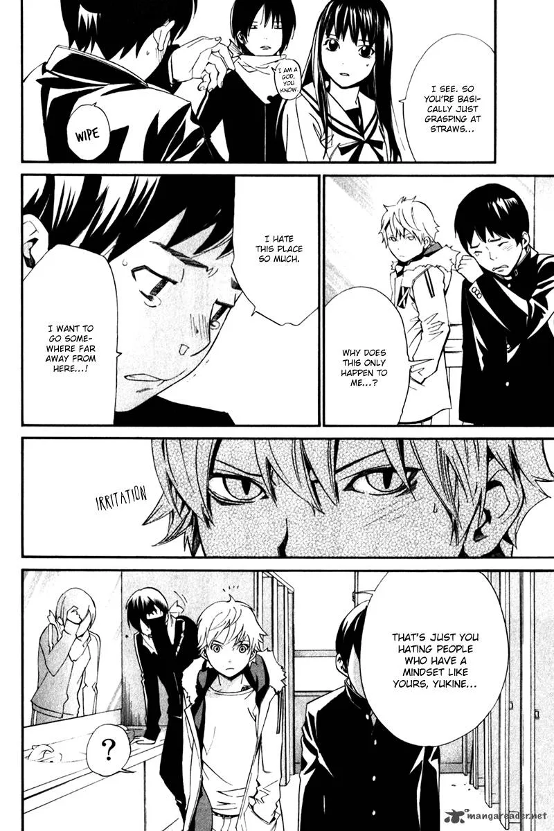 Noragami Chapter 10 page 8