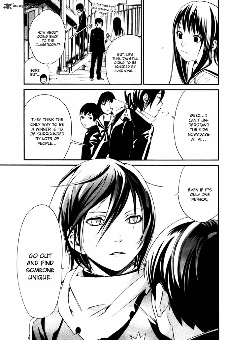 Noragami Chapter 10 page 31