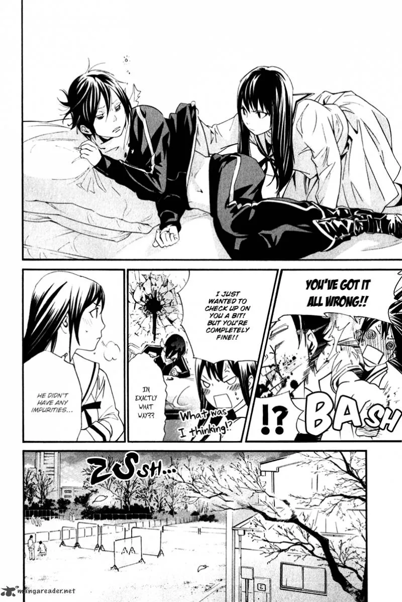 Noragami Chapter 10 page 22