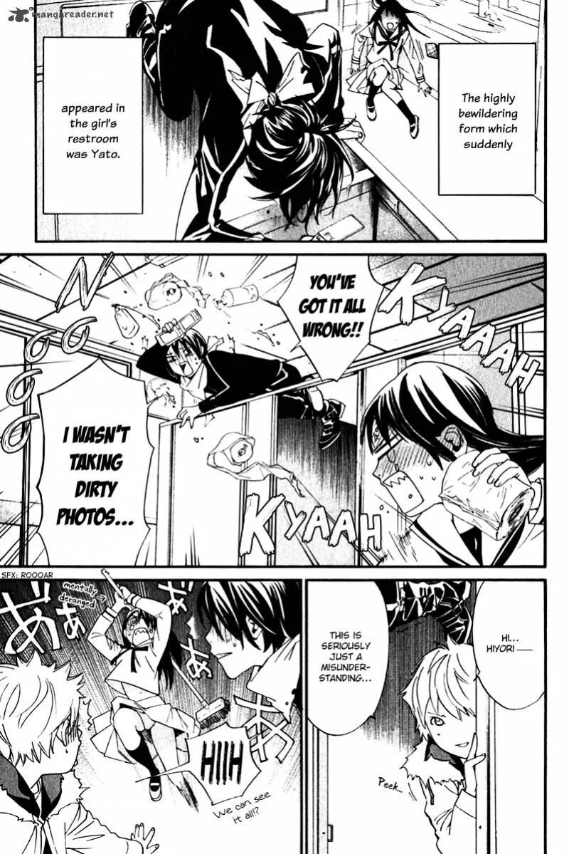Noragami Chapter 10 page 3