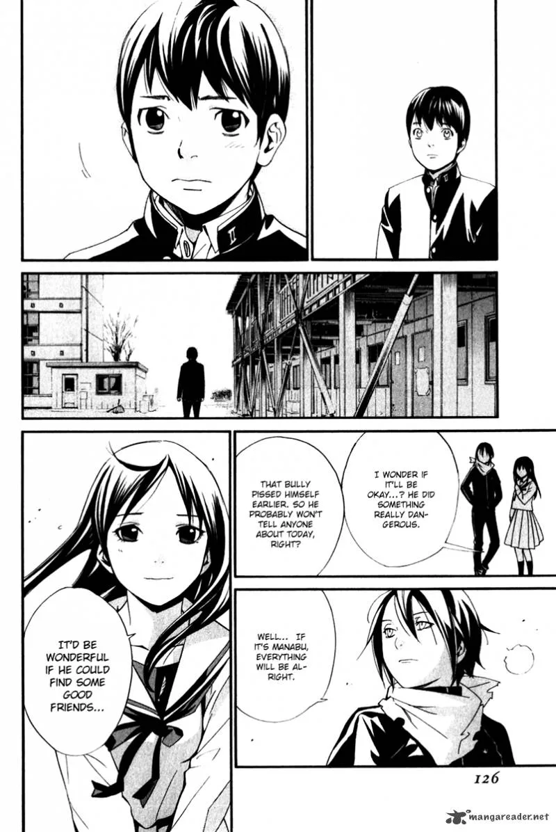 Noragami Chapter 10 page 32