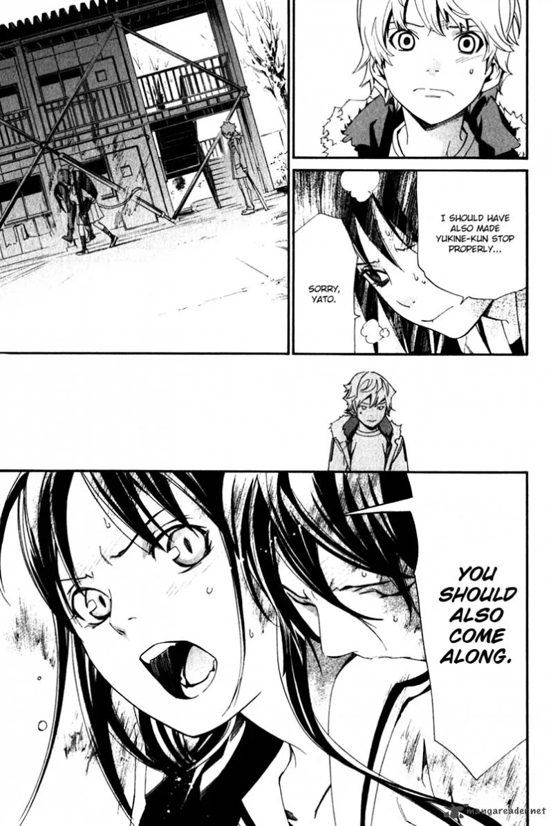Noragami Chapter 10 page 42