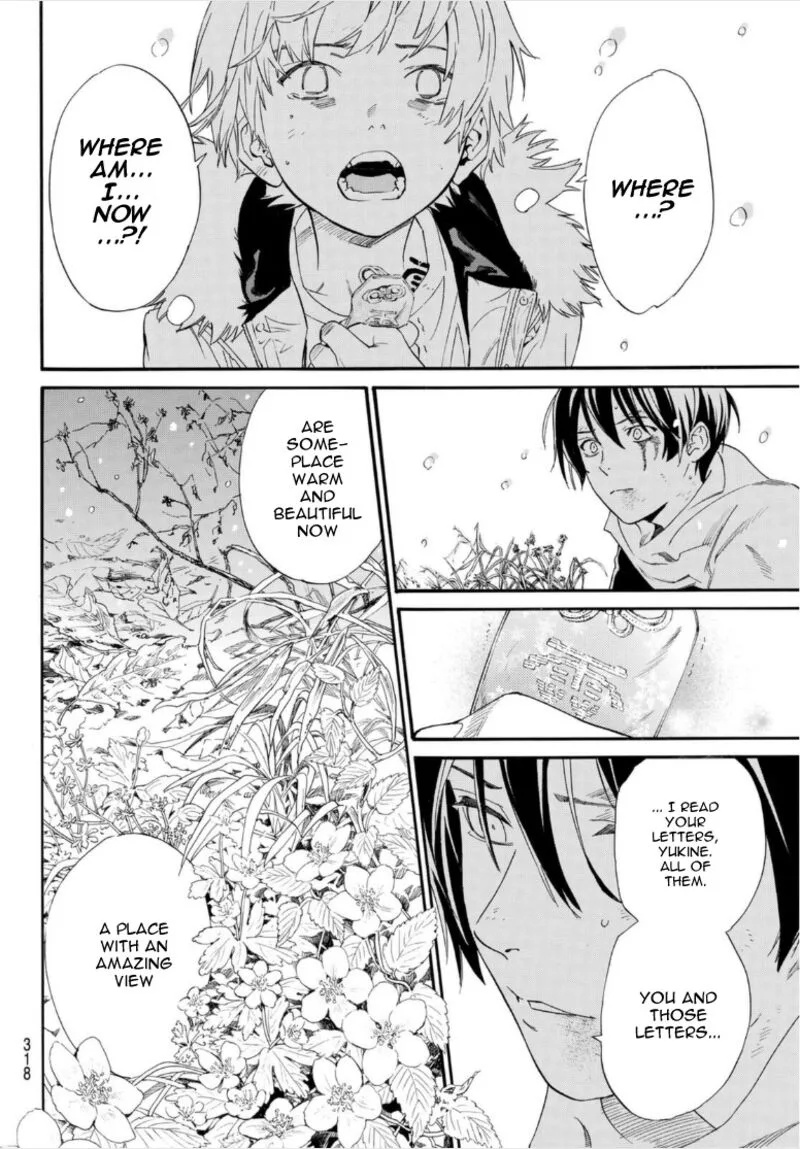 Noragami Chapter 100 page 9