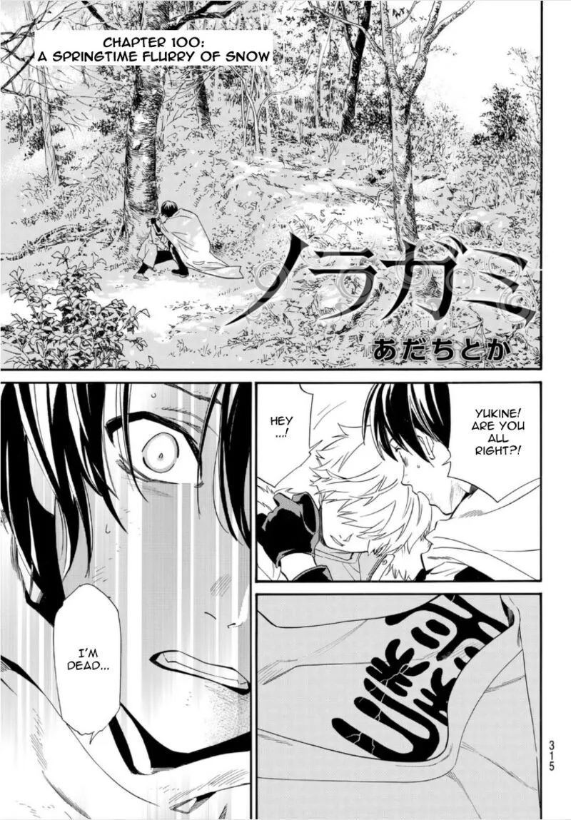 Noragami Chapter 100 page 6