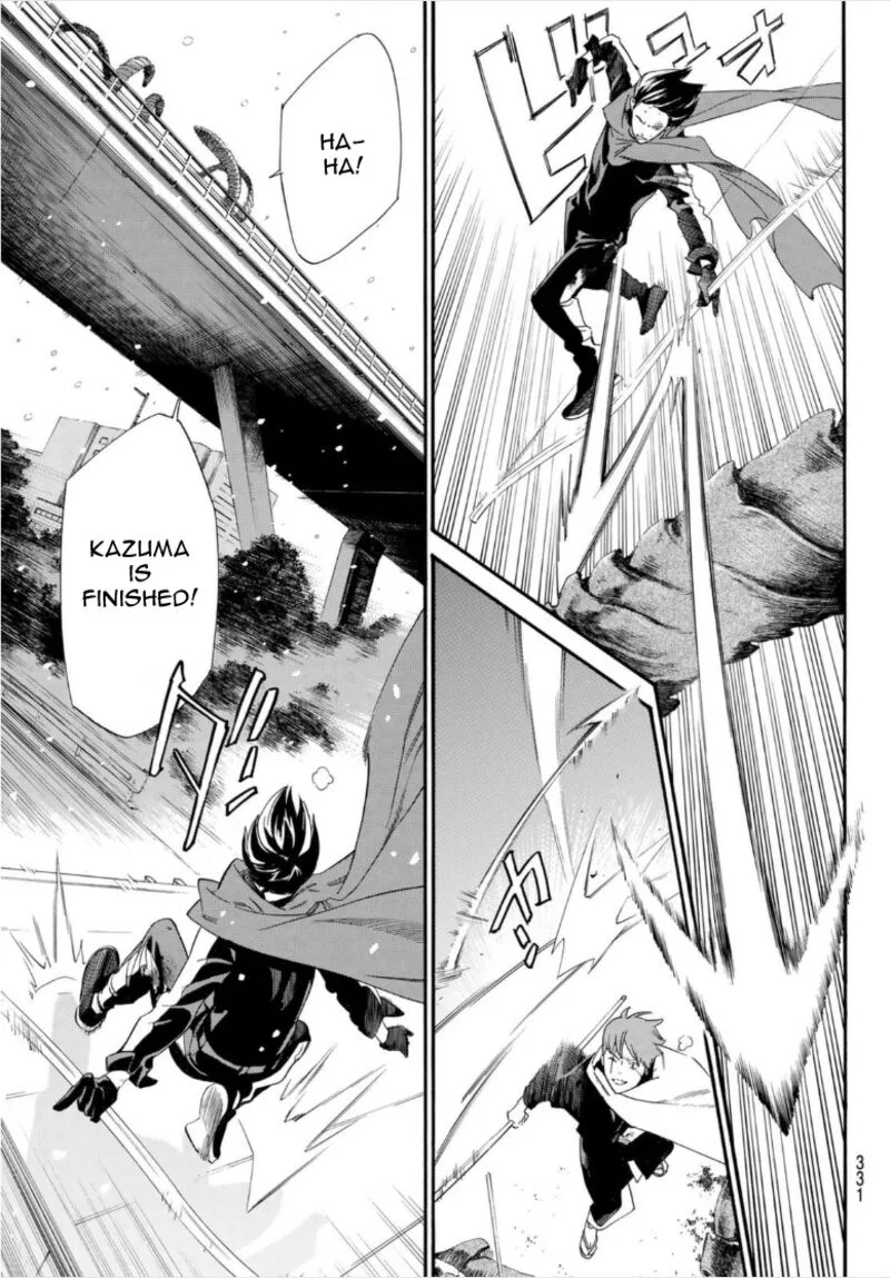 Noragami Chapter 100 page 22