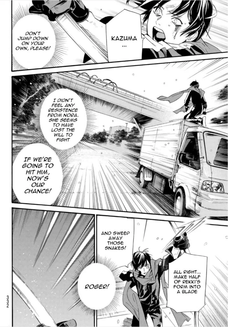 Noragami Chapter 100 page 23