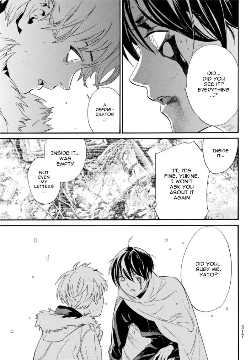 Noragami Chapter 100 page 8