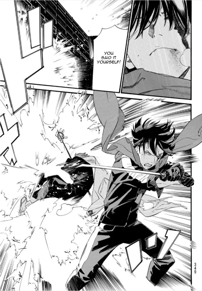 Noragami Chapter 100 page 40