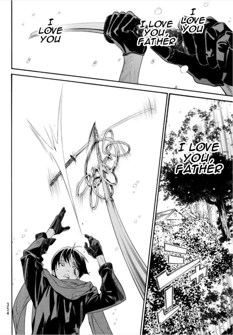 Noragami Chapter 100 page 45