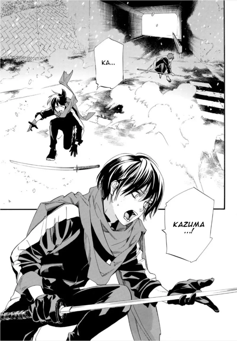 Noragami Chapter 101 page 5
