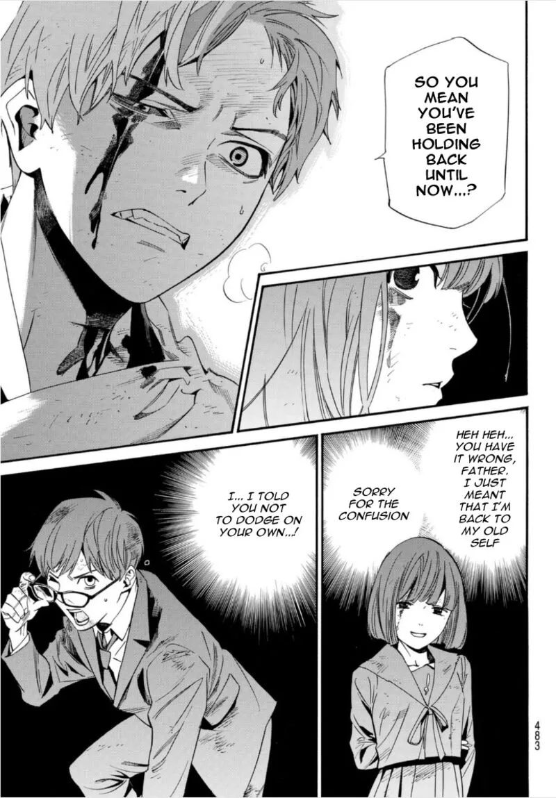 Noragami Chapter 101 page 9