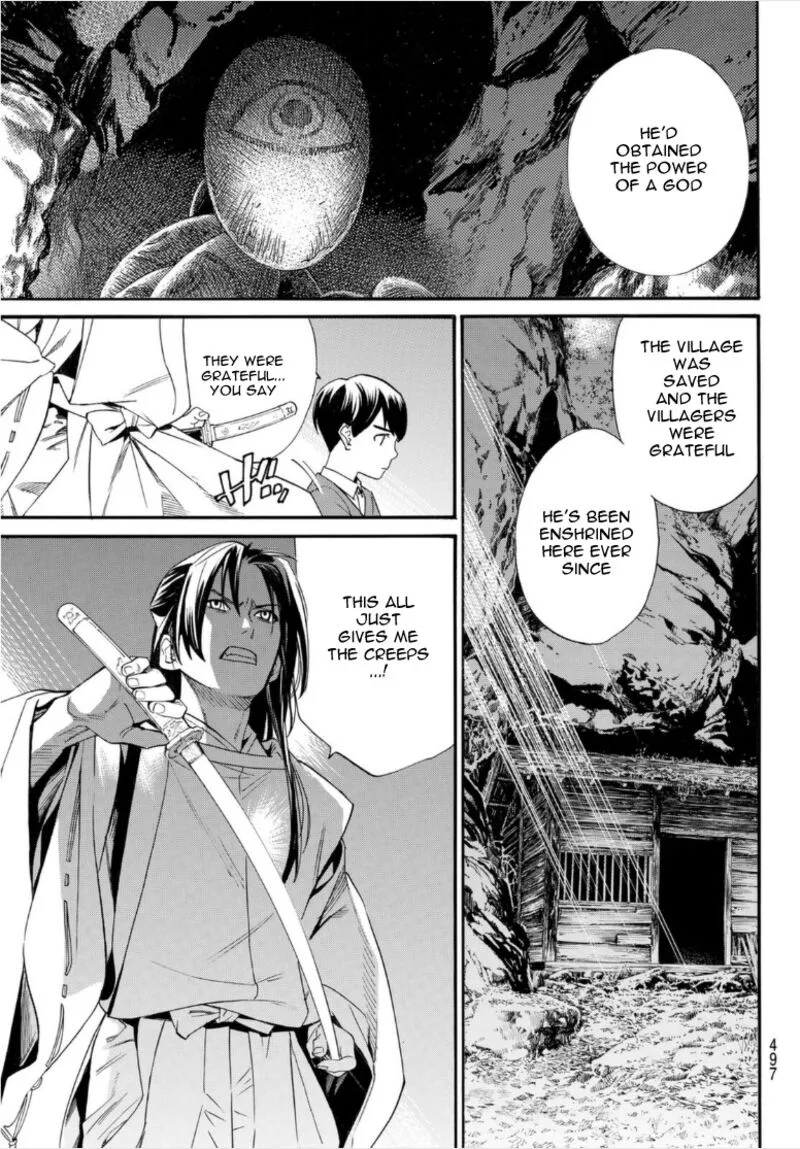Noragami Chapter 101 page 23