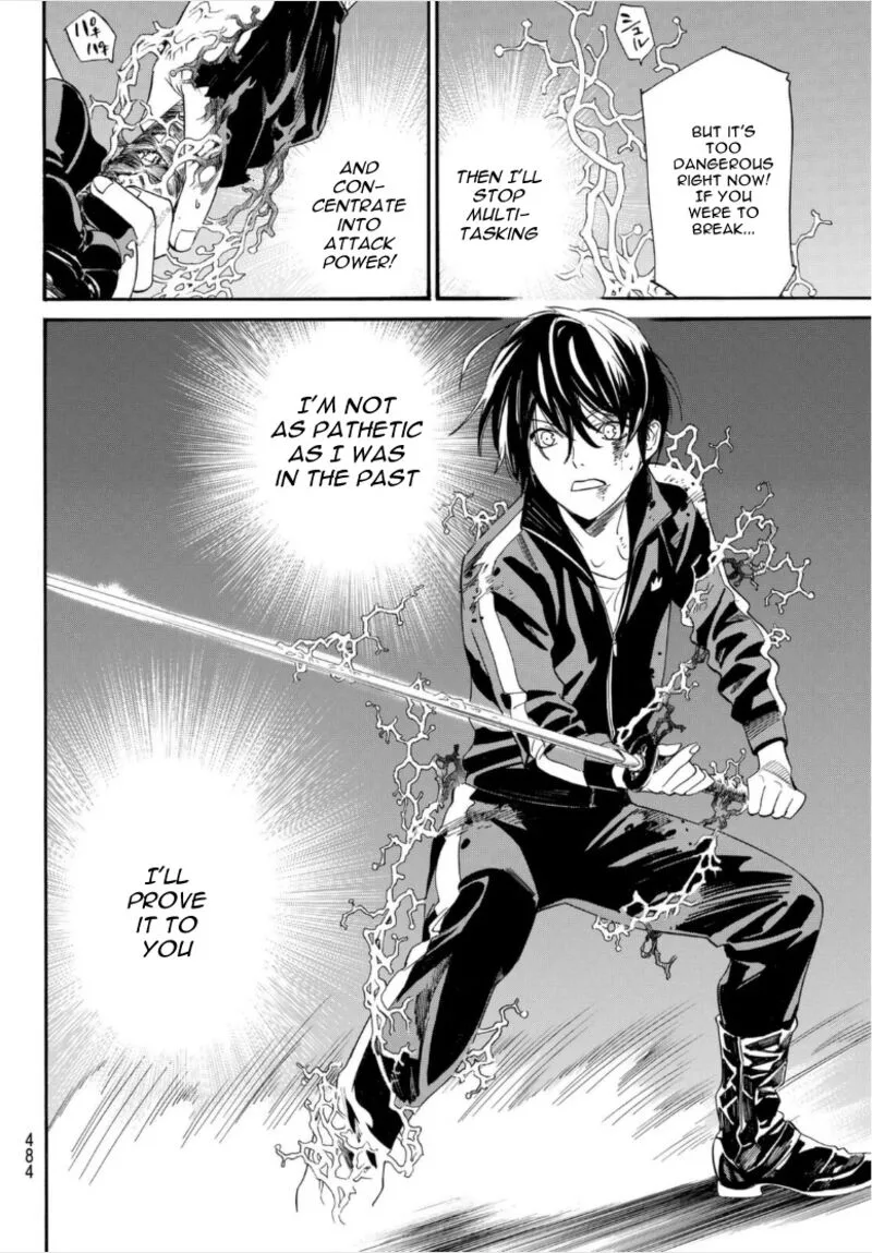 Noragami Chapter 101 page 10