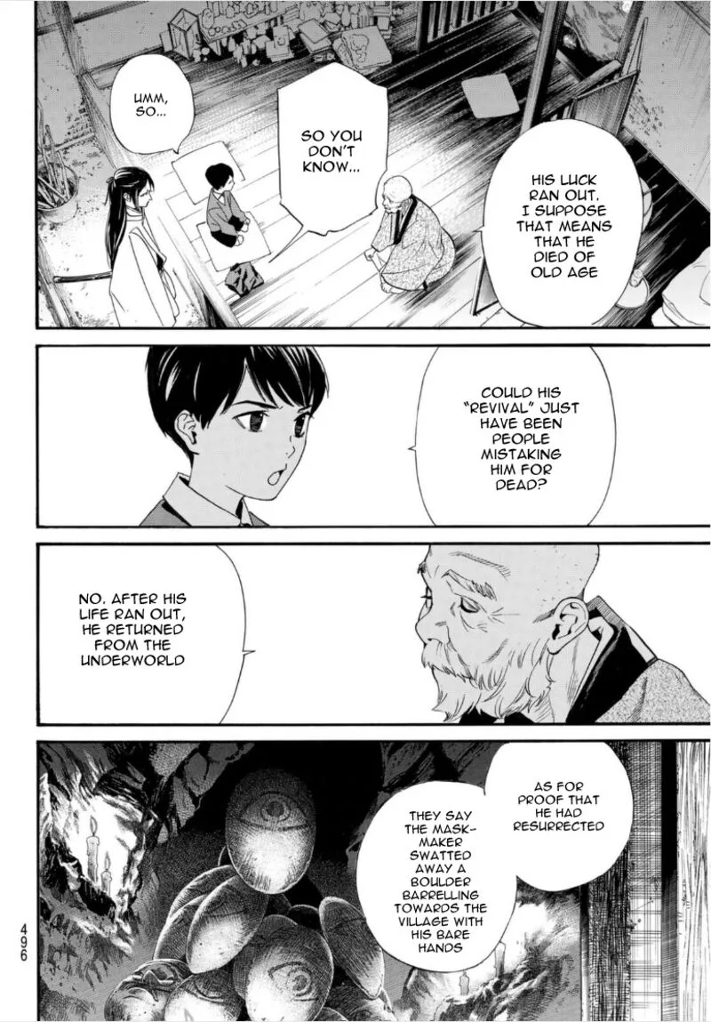 Noragami Chapter 101 page 22