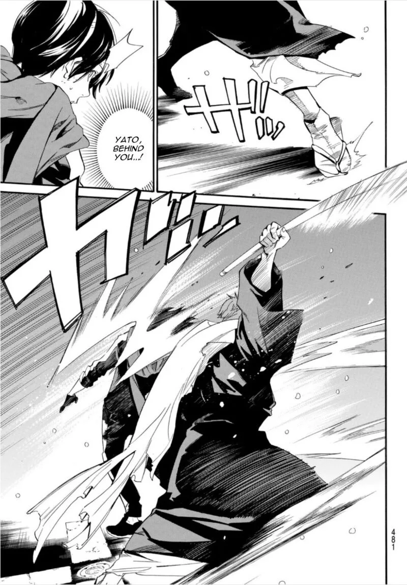 Noragami Chapter 101 page 7