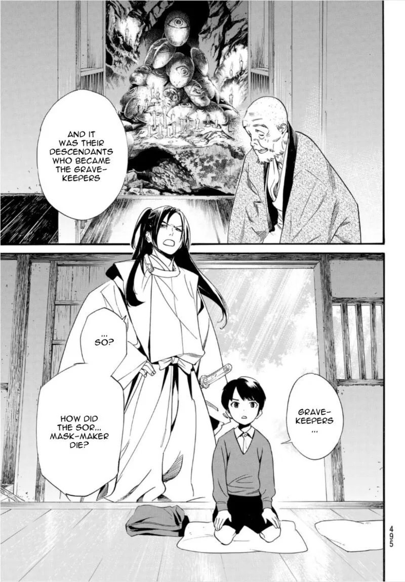 Noragami Chapter 101 page 21