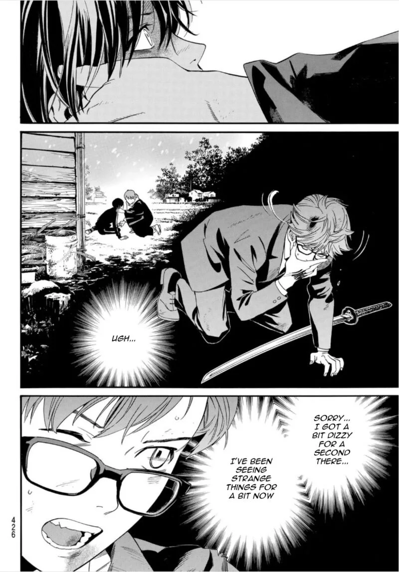 Noragami Chapter 102 page 8