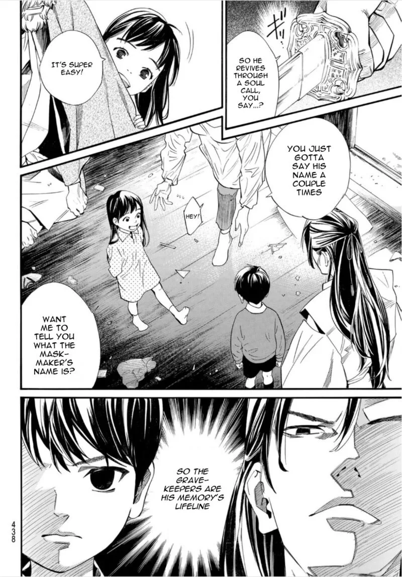 Noragami Chapter 102 page 20