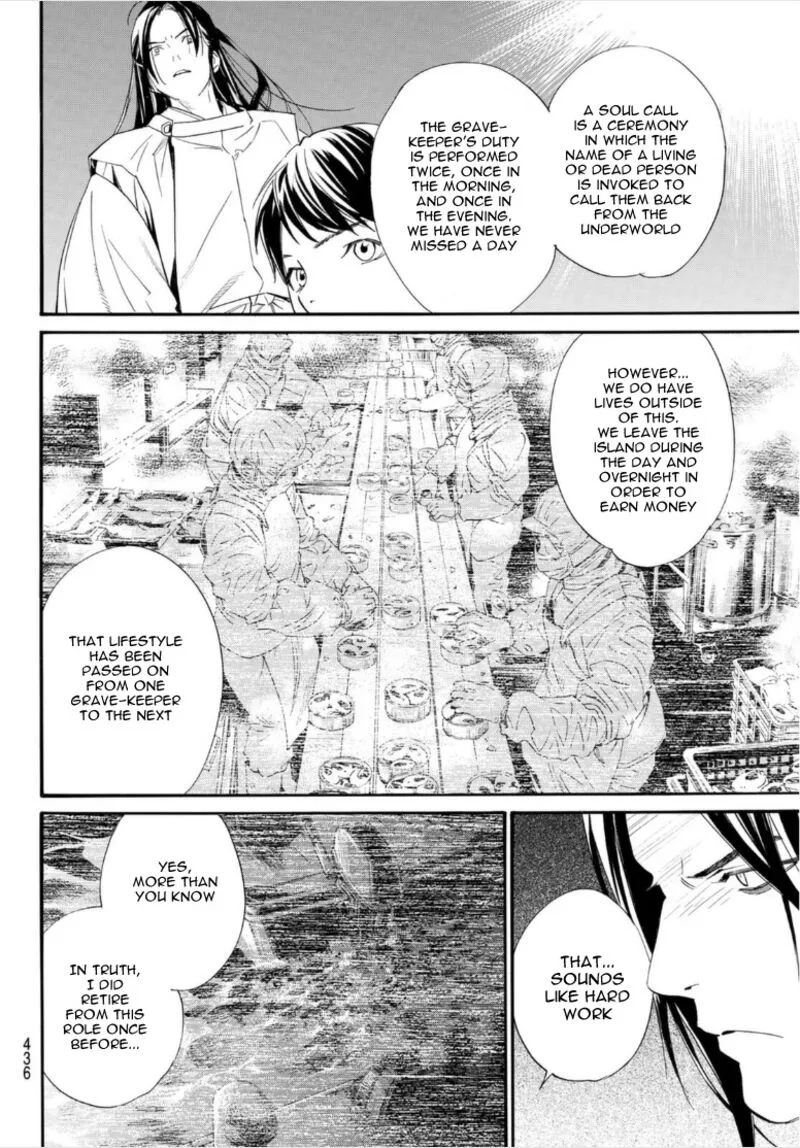 Noragami Chapter 102 page 18