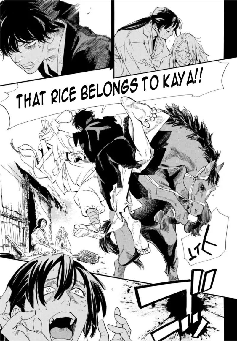 Noragami Chapter 103.2 page 8