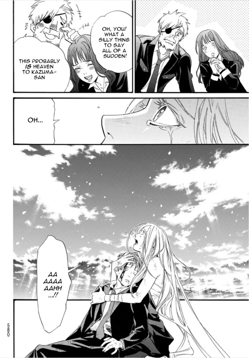 Noragami Chapter 103.2 page 23