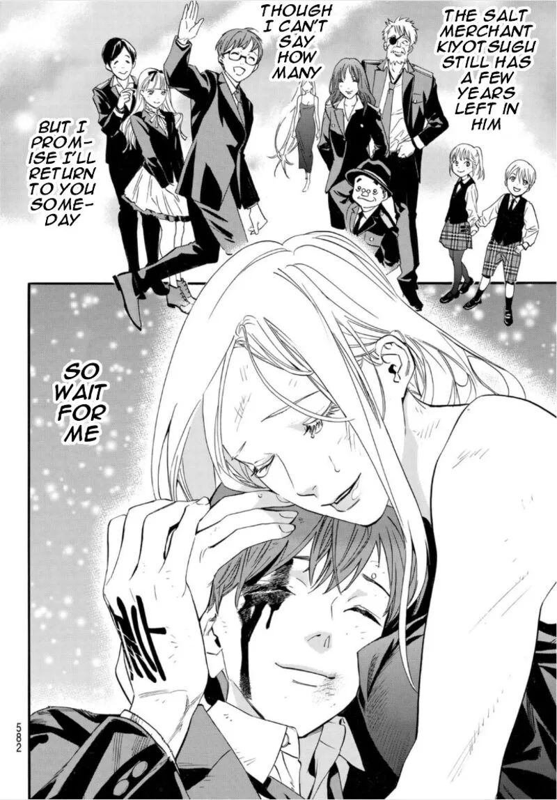 Noragami Chapter 103.2 page 25