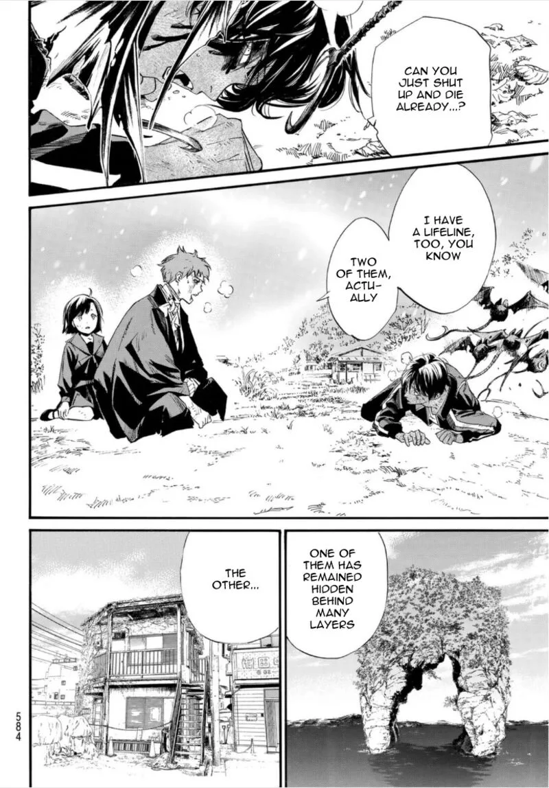 Noragami Chapter 103.2 page 27
