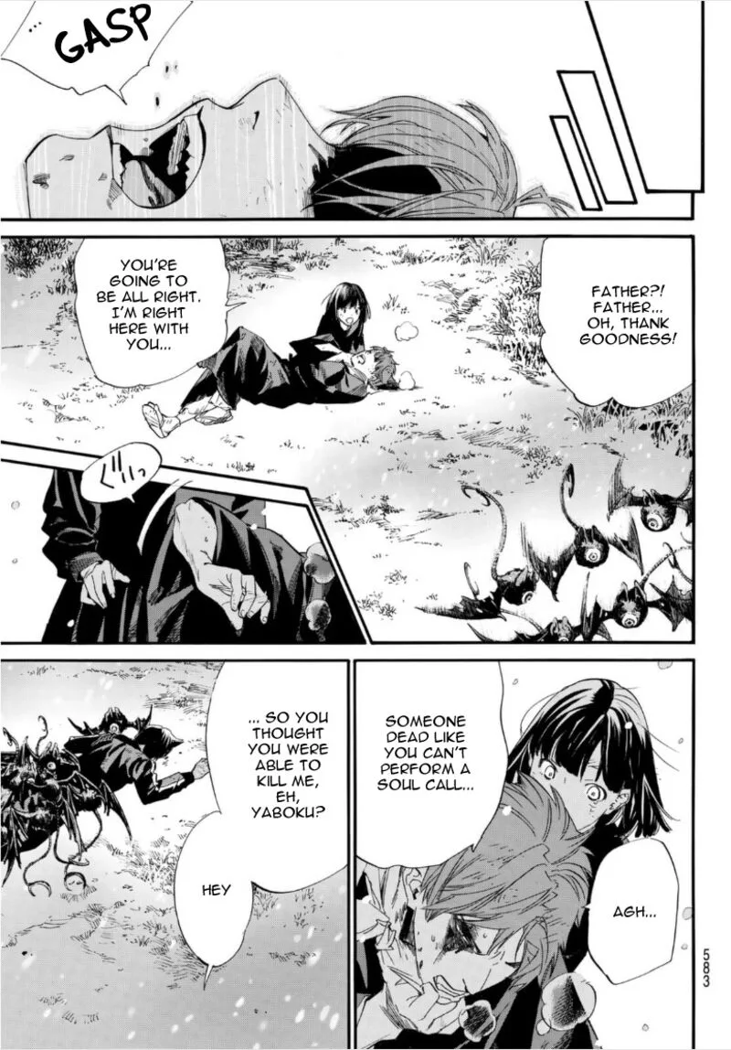 Noragami Chapter 103.2 page 26