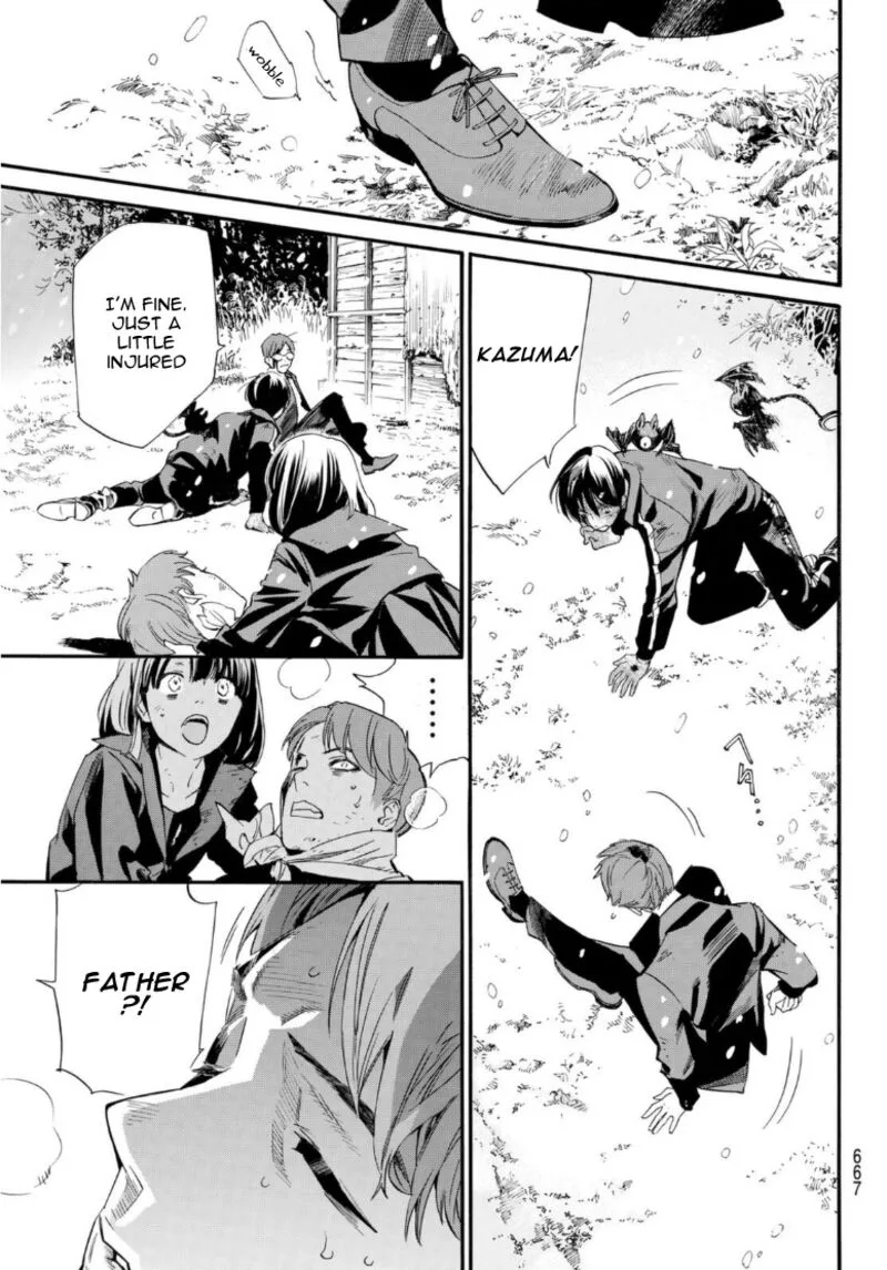 Noragami Chapter 103 page 5