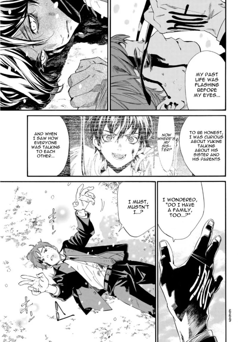 Noragami Chapter 103 page 7
