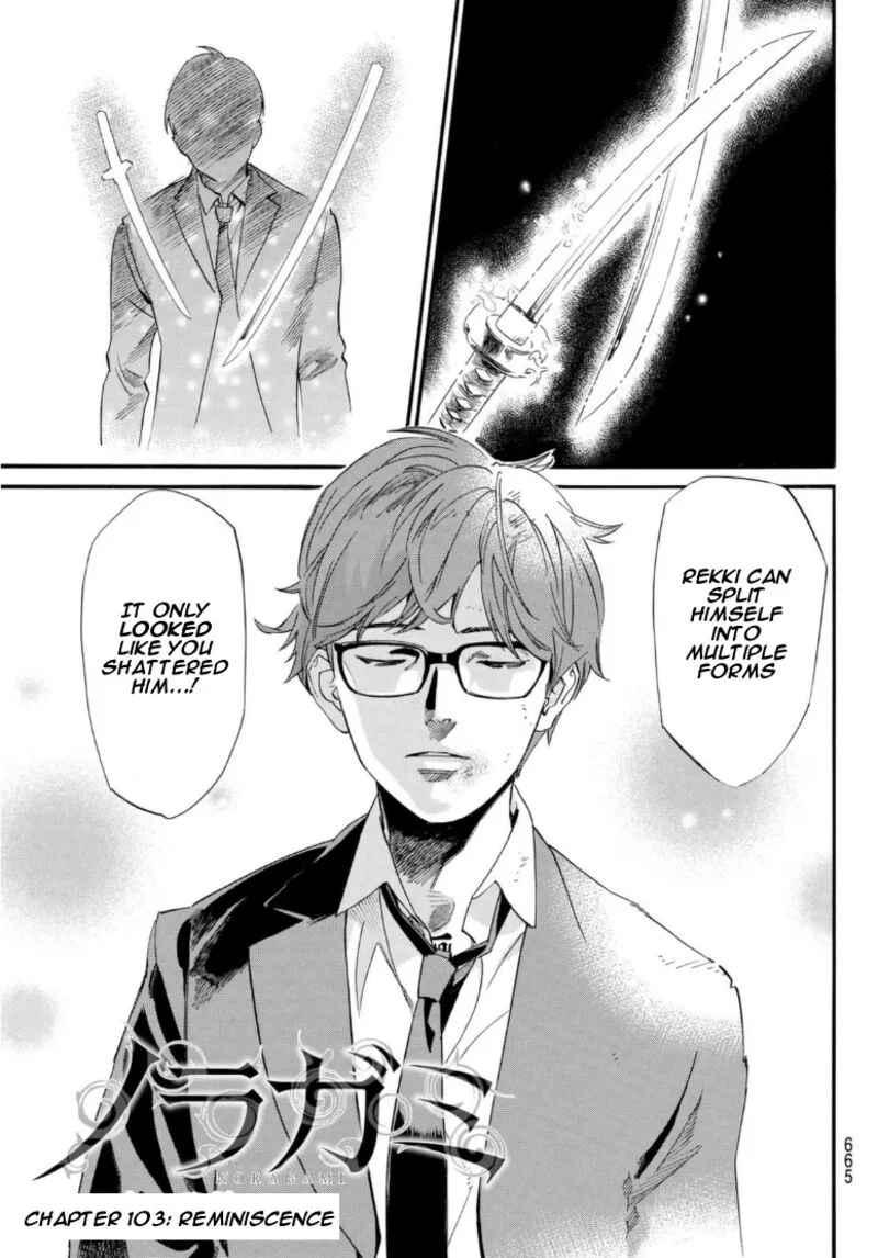 Noragami Chapter 103 page 3