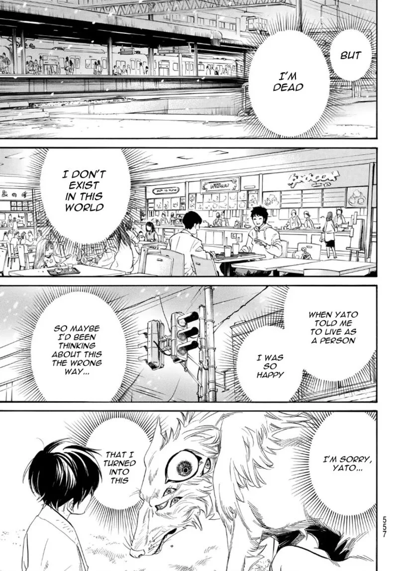 Noragami Chapter 104.2 page 21