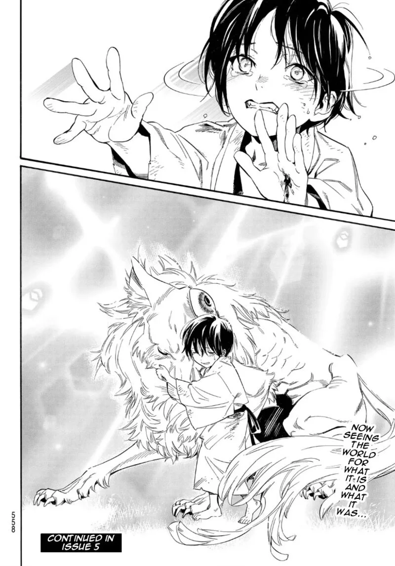 Noragami Chapter 104.2 page 22