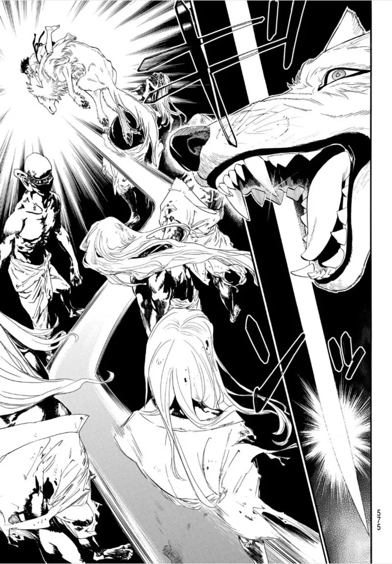 Noragami Chapter 105 page 7