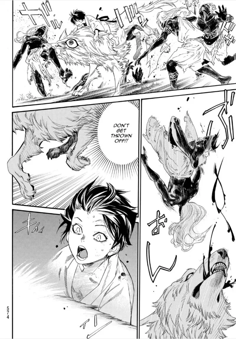 Noragami Chapter 105 page 6