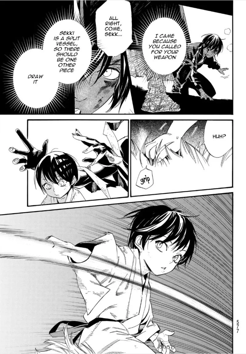 Noragami Chapter 105 page 9