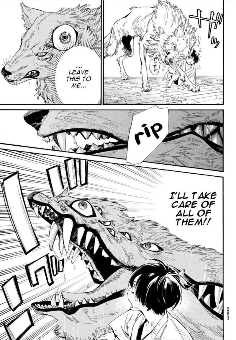 Noragami Chapter 105 page 15