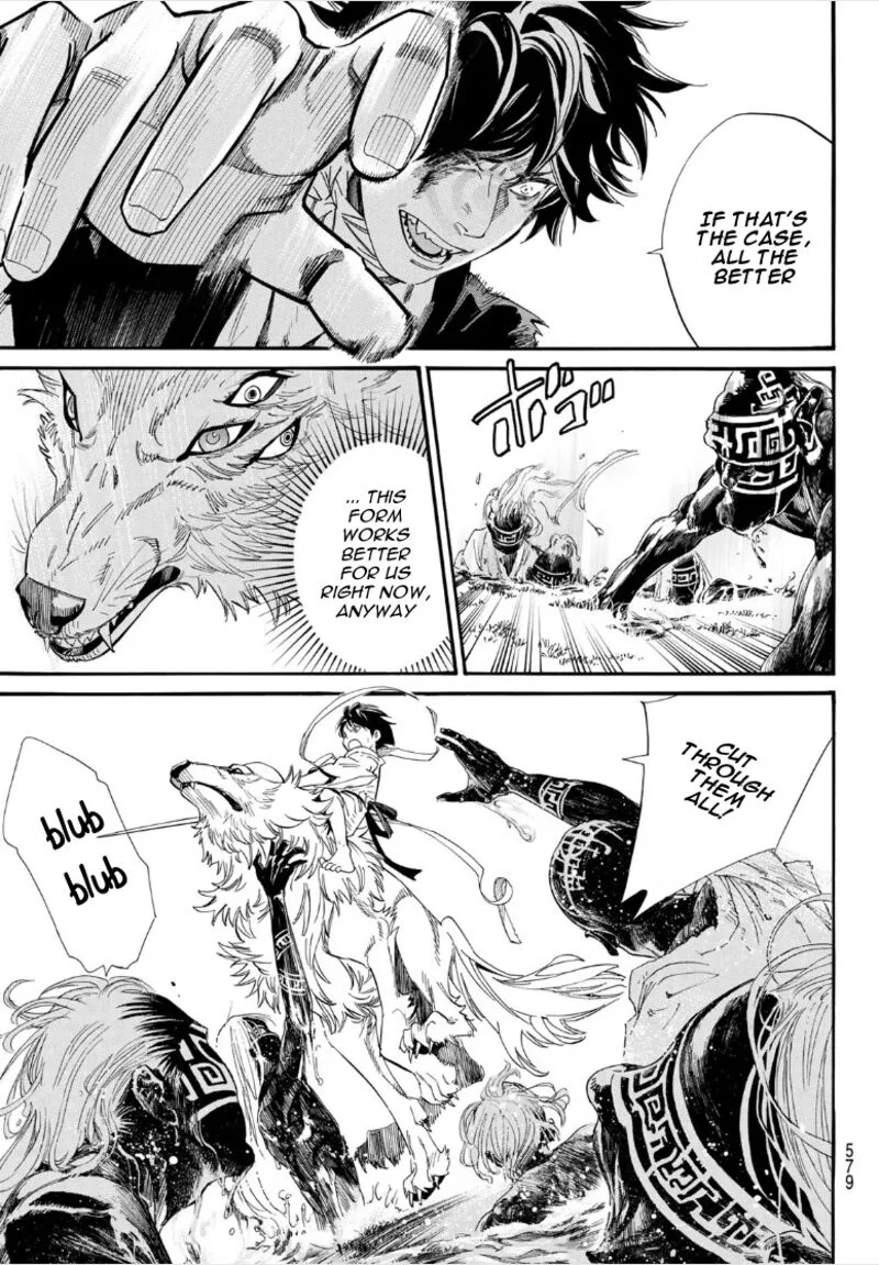 Noragami Chapter 105 page 11